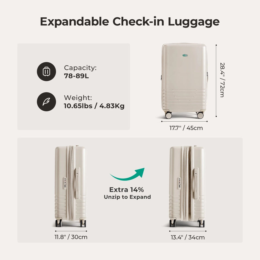 Getaway 26" Check-In BAGSMART