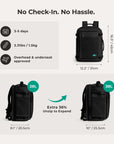 Blast Pro 38L Travel Backpack BAGSMART