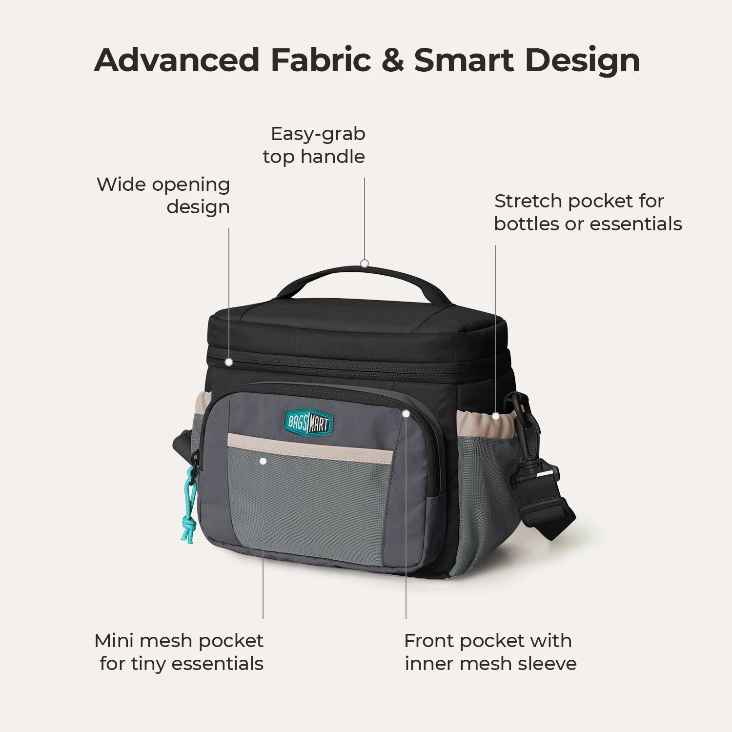 Focus Lunch Bag BAGSMART