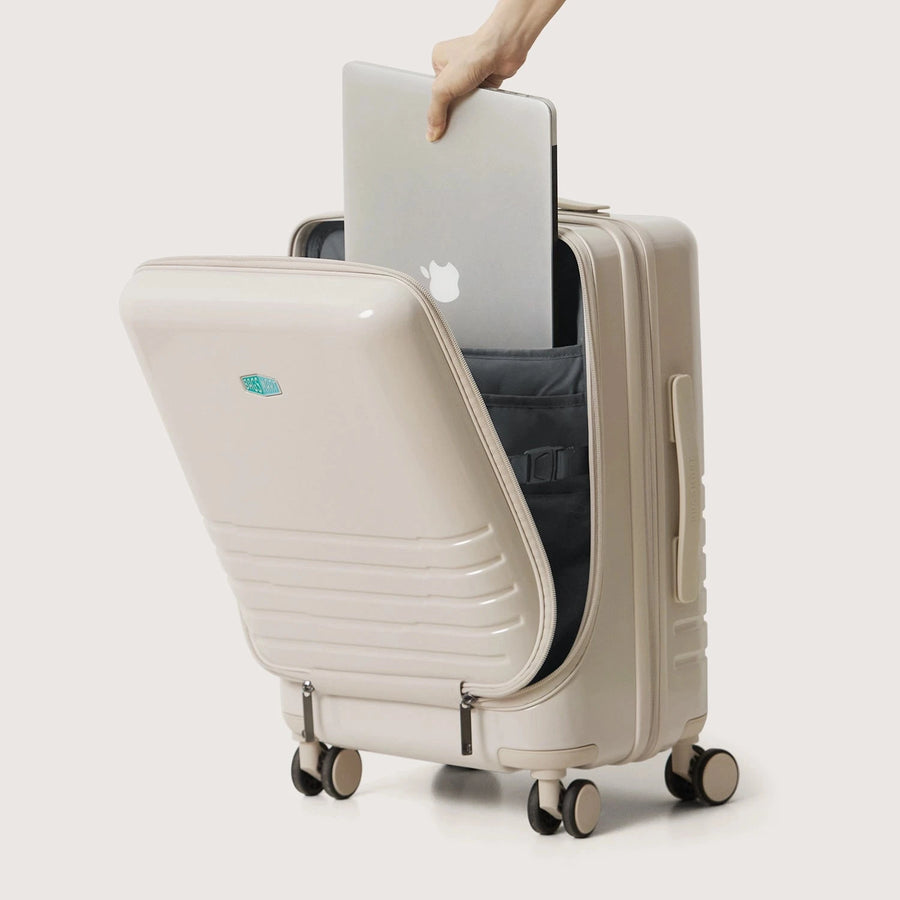 Getaway 20'' Carry-on: Front-Opening BAGSMART