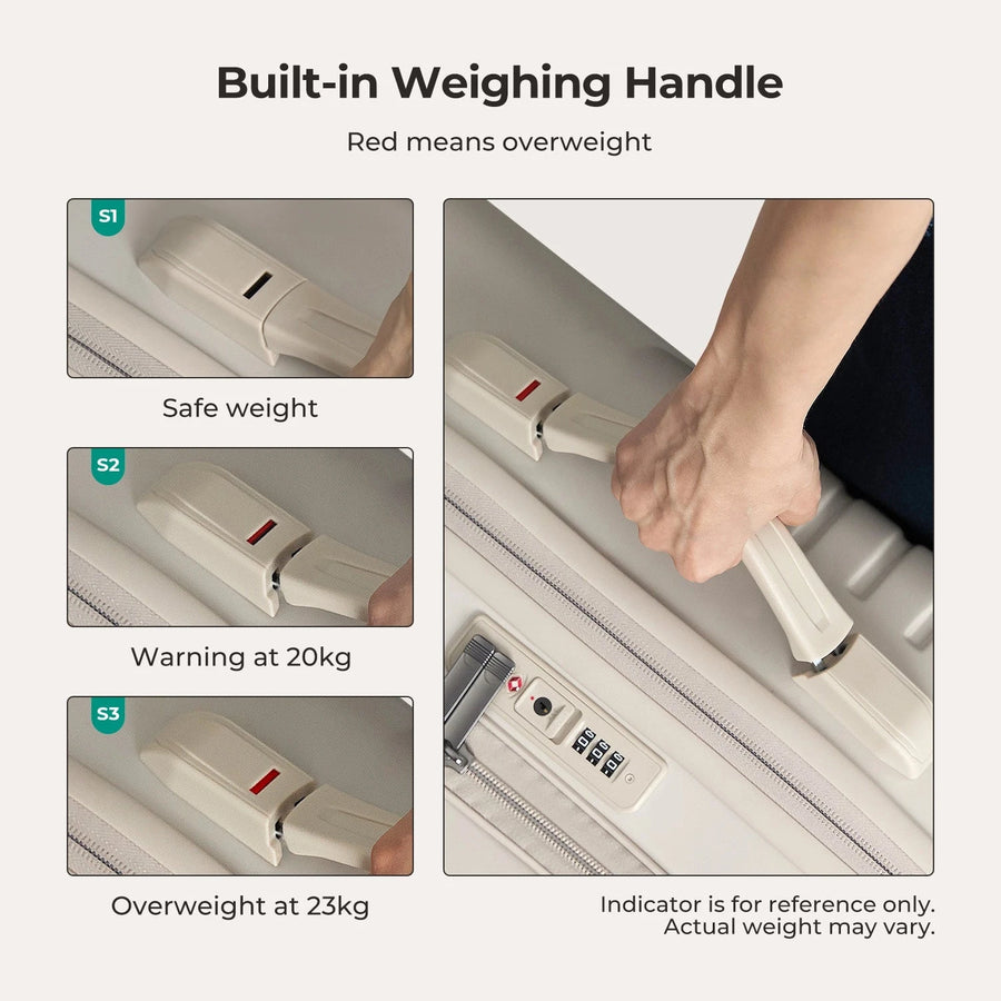 Getaway 24" Check-in: Side-Opening BAGSMART