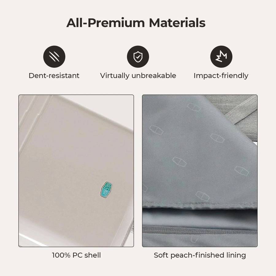 Getaway 24" Check-in: Side-Opening BAGSMART