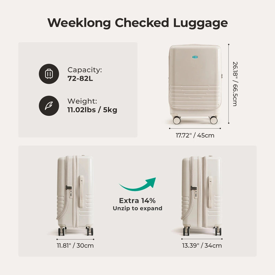 Getaway 24" Check-in: Side-Opening BAGSMART