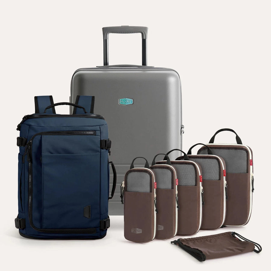 Getaway & Blast Travel Master Set BAGSMART