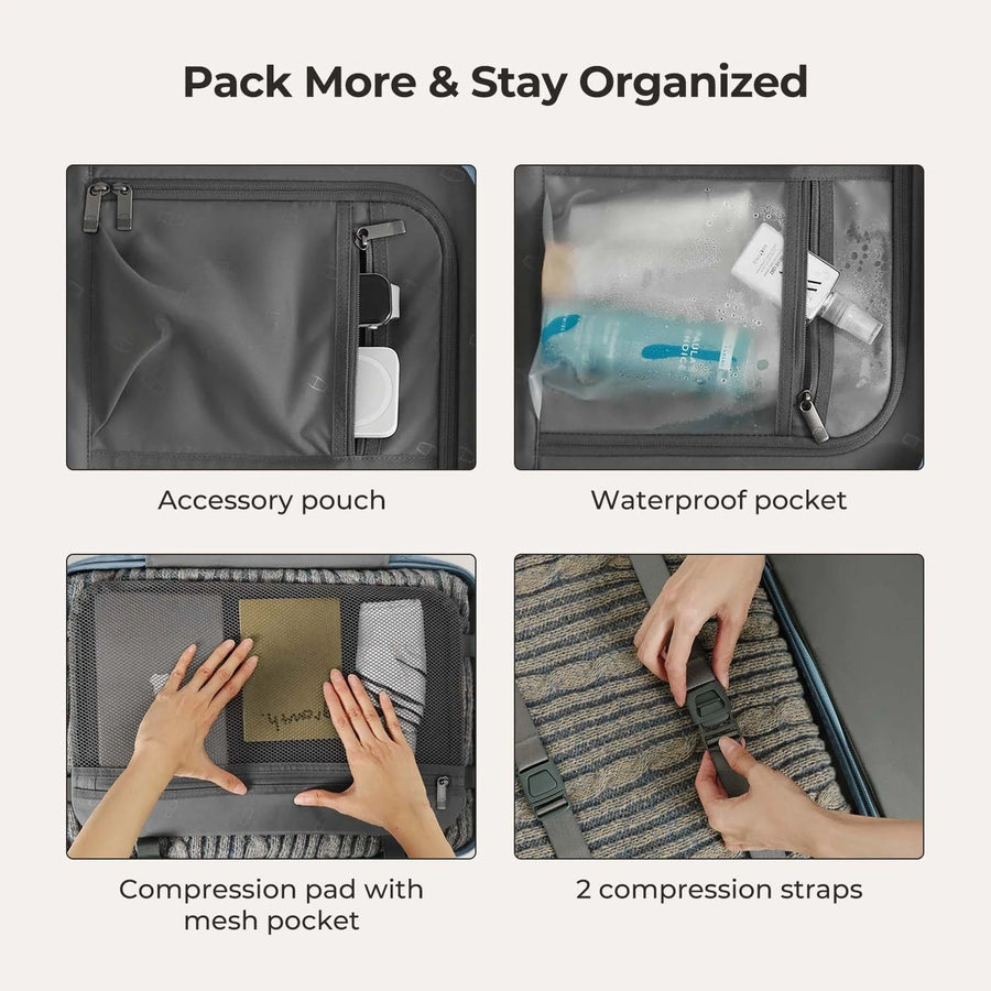 Getaway 19" Carry-On BAGSMART