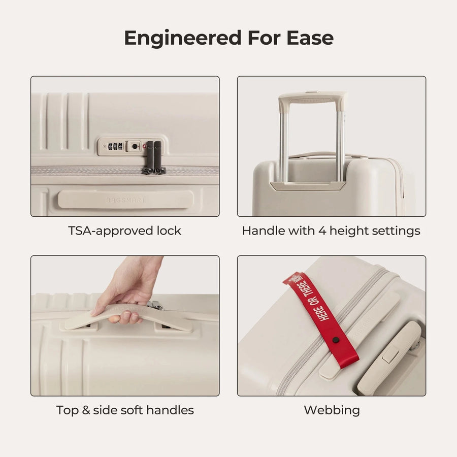 Getaway 19" Carry-On BAGSMART