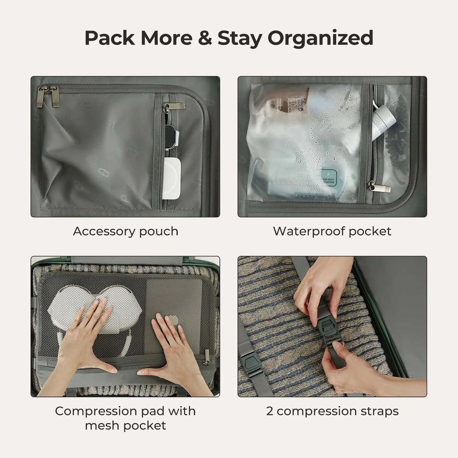 Getaway 19" Carry-On BAGSMART