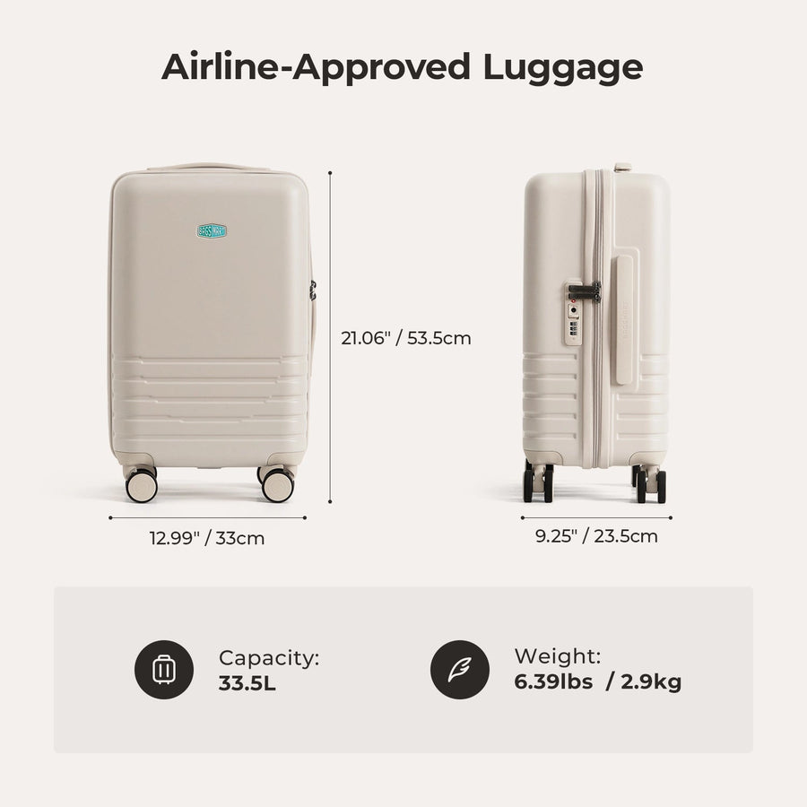 Getaway 19" Carry-On BAGSMART