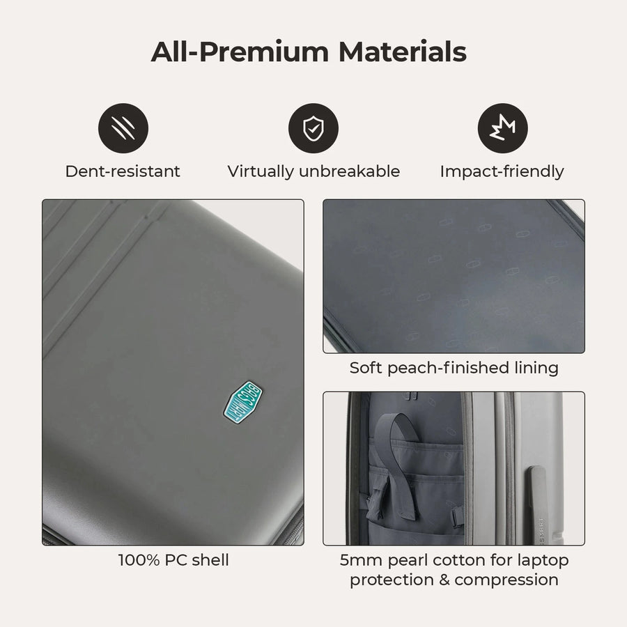 Getaway 20'' Carry-on: Front-Opening BAGSMART