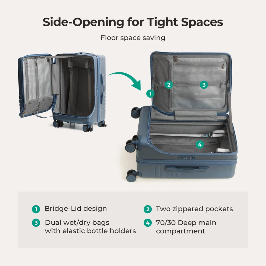 Getaway 24" Check-in: Side-Opening BAGSMART