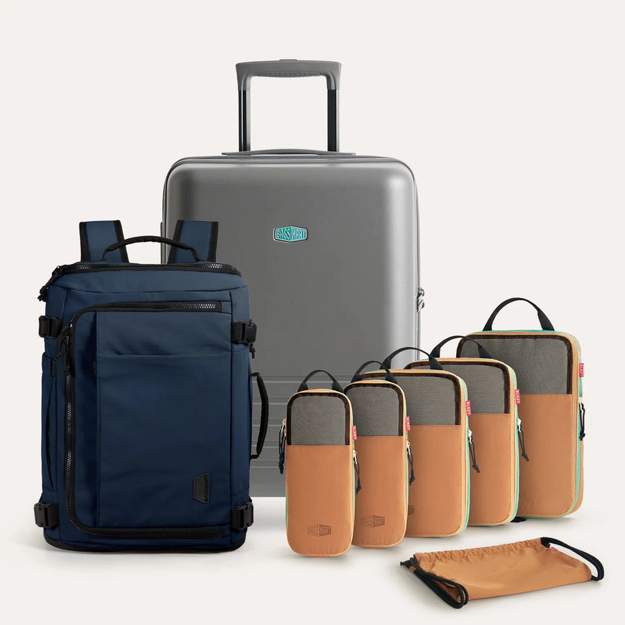 Getaway & Blast Travel Master Set BAGSMART