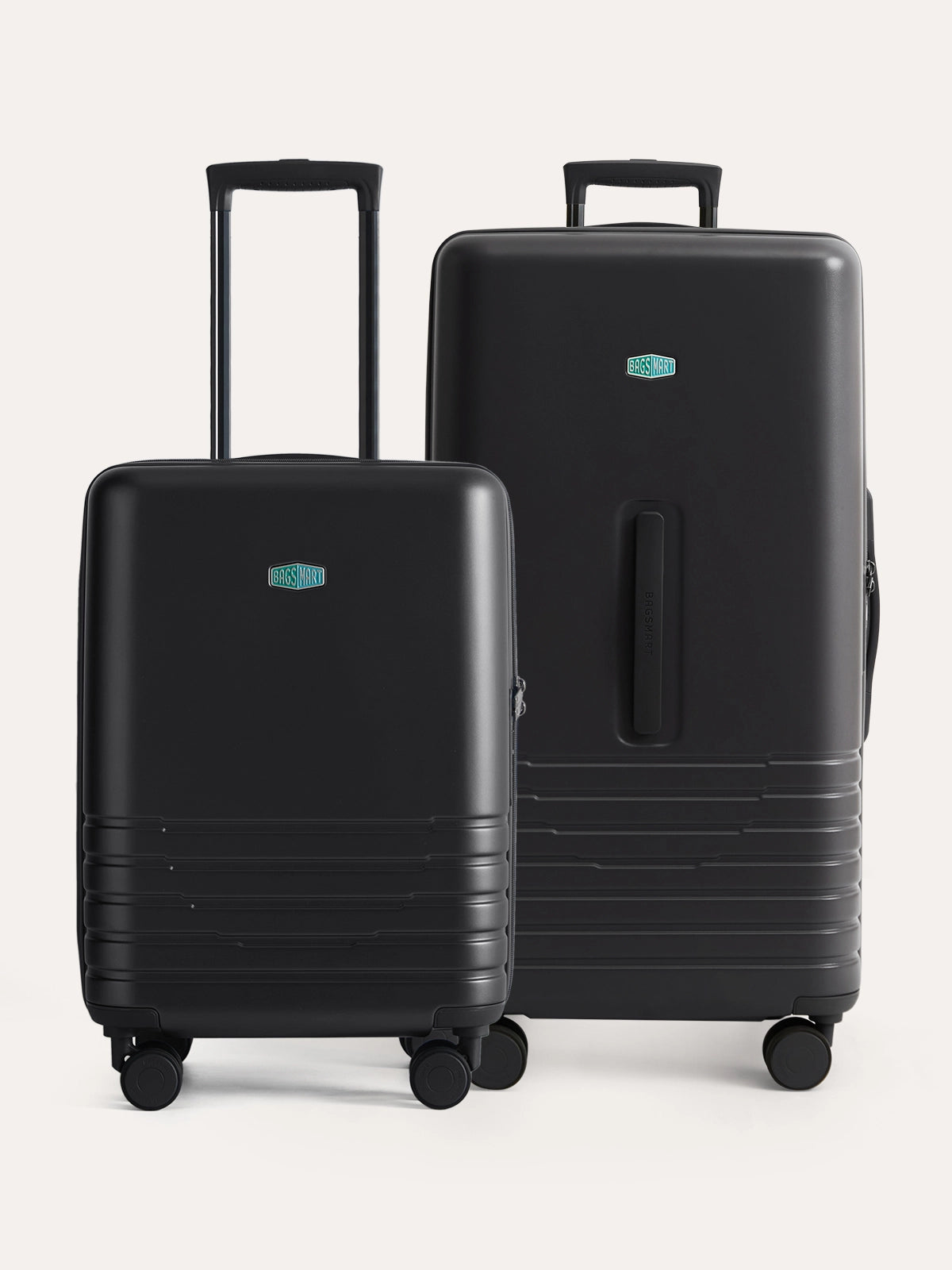 20インチ＆26インチ拡張可能ハードシェルスーツケースセット | BAGSMART
