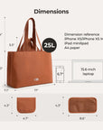 Halo 25L Work Tote BAGSMART