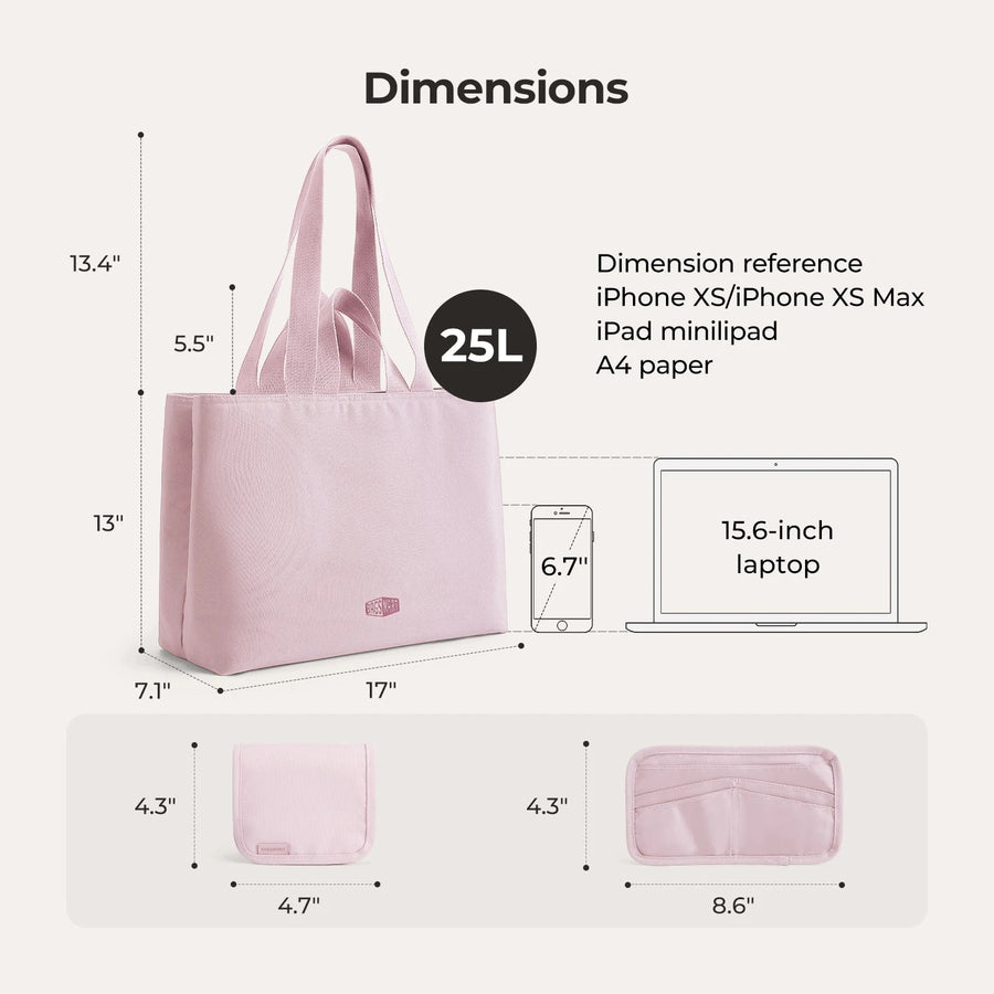 Halo 25L Work Tote BAGSMART