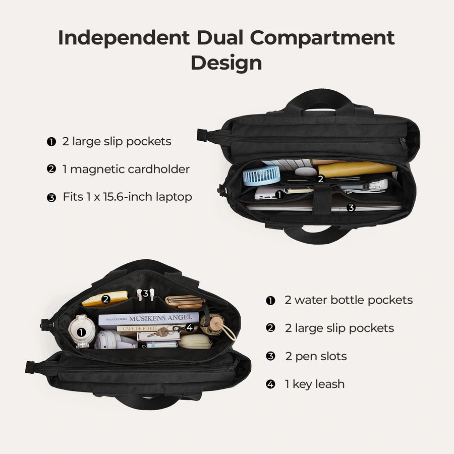 Halo 25L Work Tote BAGSMART