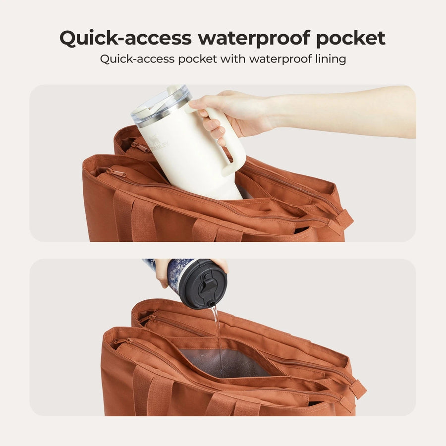 Halo 25L Work Tote BAGSMART