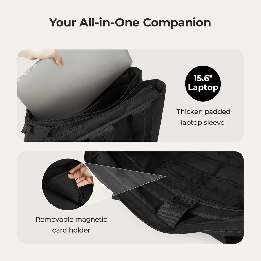 Halo 25L Work Tote BAGSMART