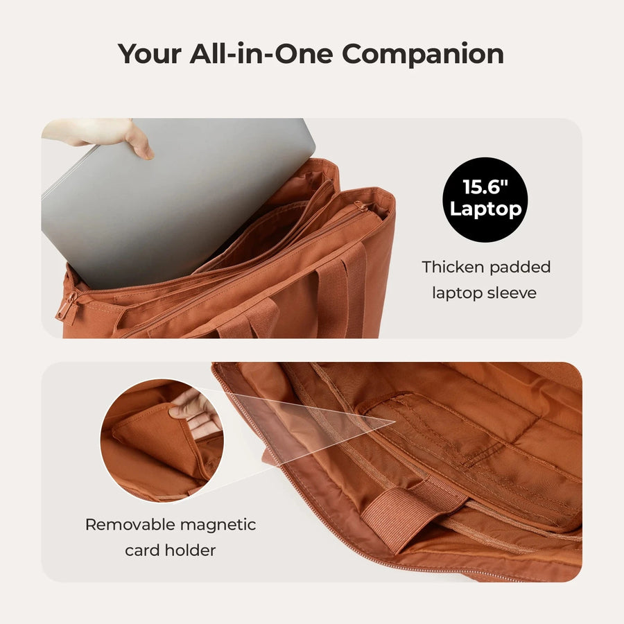 Halo 25L Work Tote BAGSMART