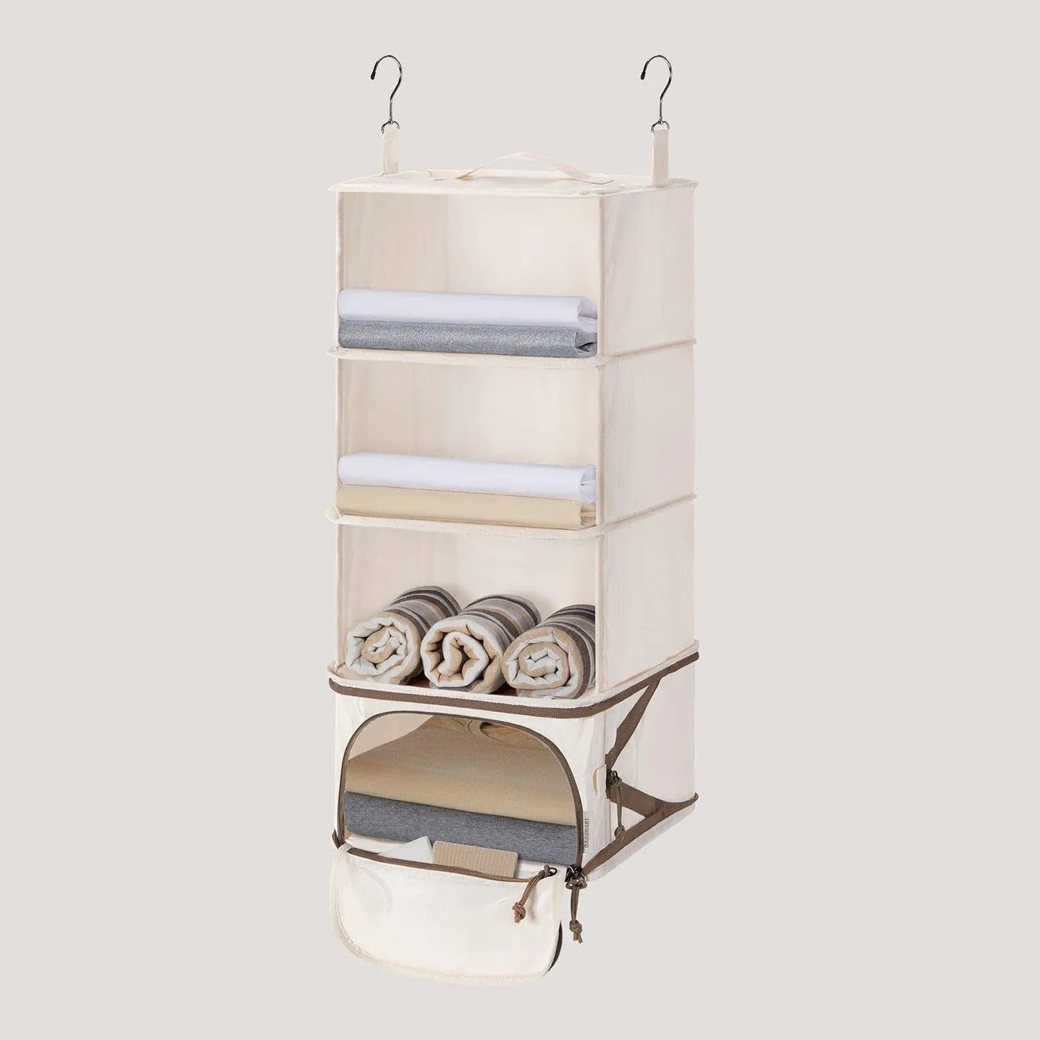 Hanging Foldable Compression Packing Cubes - BAGSMART