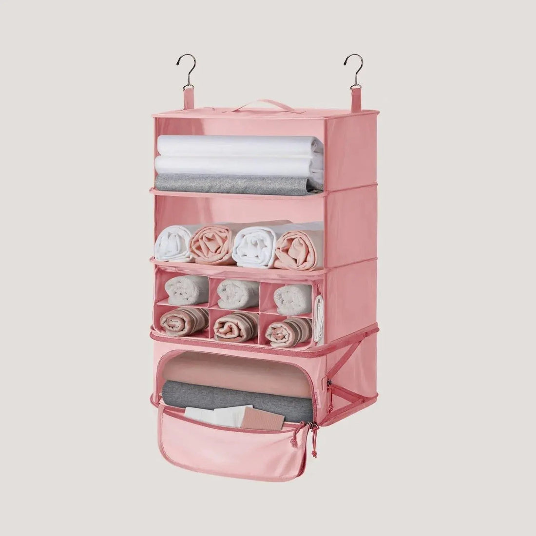 NEW IN - Hanging Foldable Compression Packing Cubes | BAGSMART