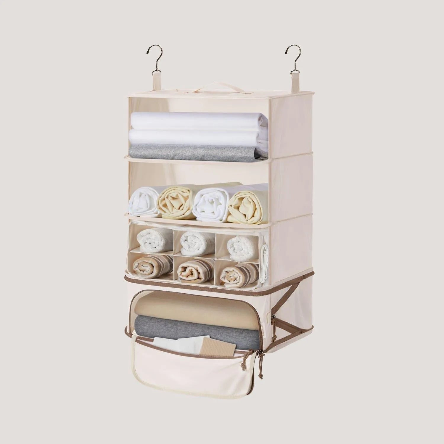 Hanging Foldable Compression Packing Cubes - BAGSMART