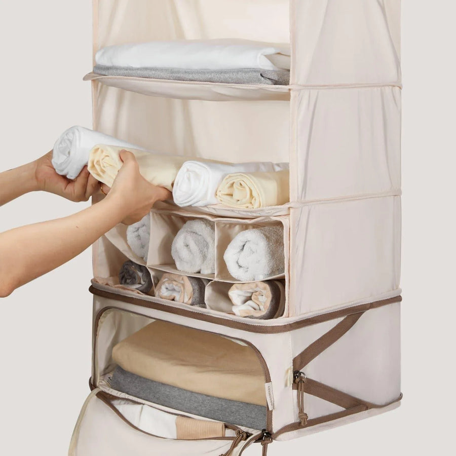 Hanging Foldable Compression Packing Cubes - BAGSMART