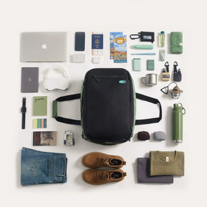 Vega 43L Carry On Travel Duffle Backpack - BAGSMART