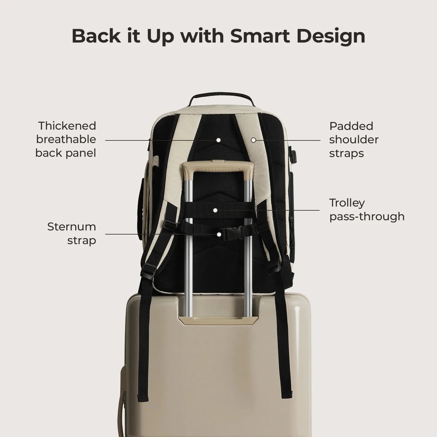 Blast Pro 38L Travel Backpack BAGSMART