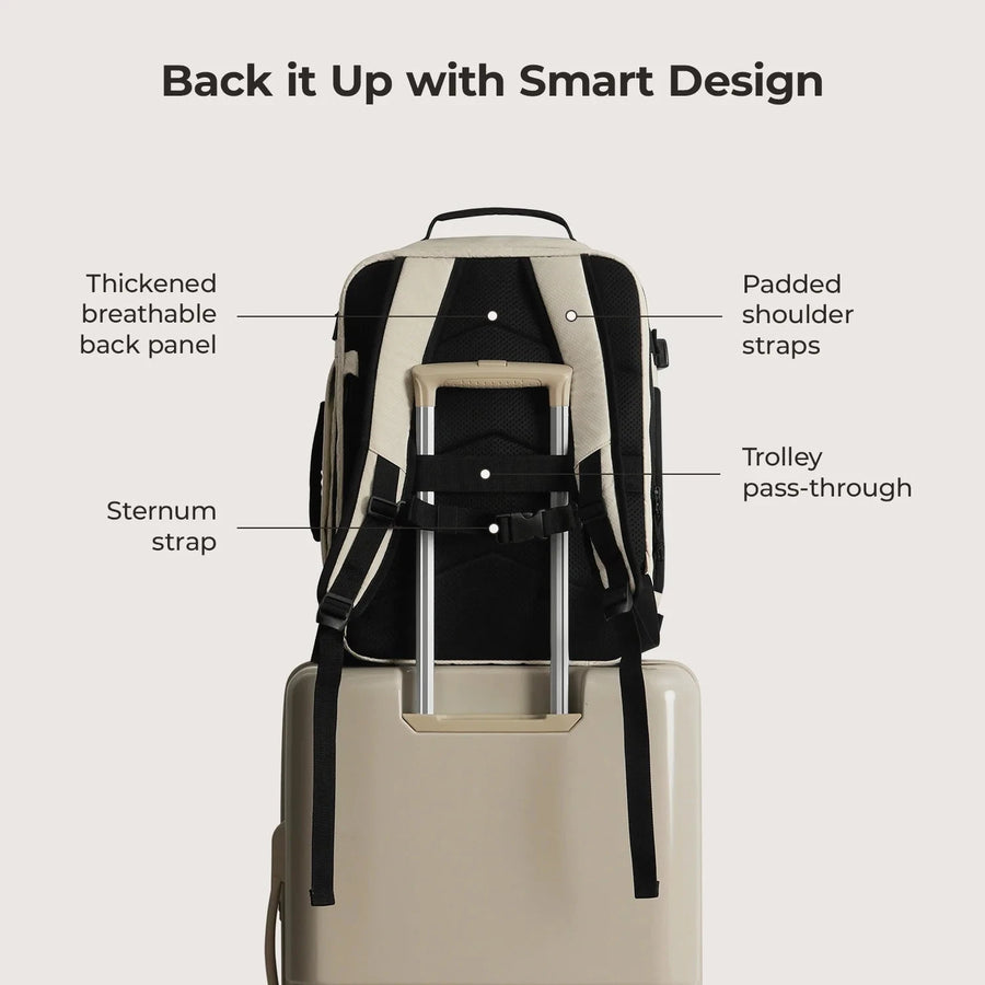 Blast Pro 38L Travel Backpack BAGSMART