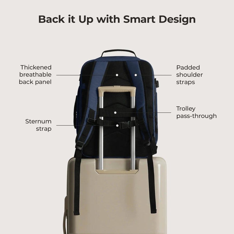 Blast Pro 38L Travel Backpack BAGSMART