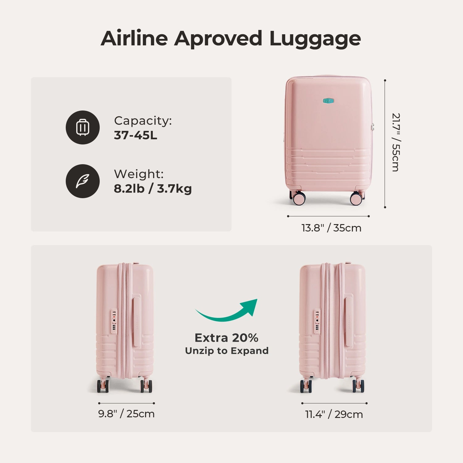 Getaway 20" Carry-On