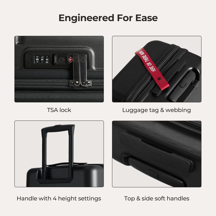 Getaway 20" Carry-On BAGSMART