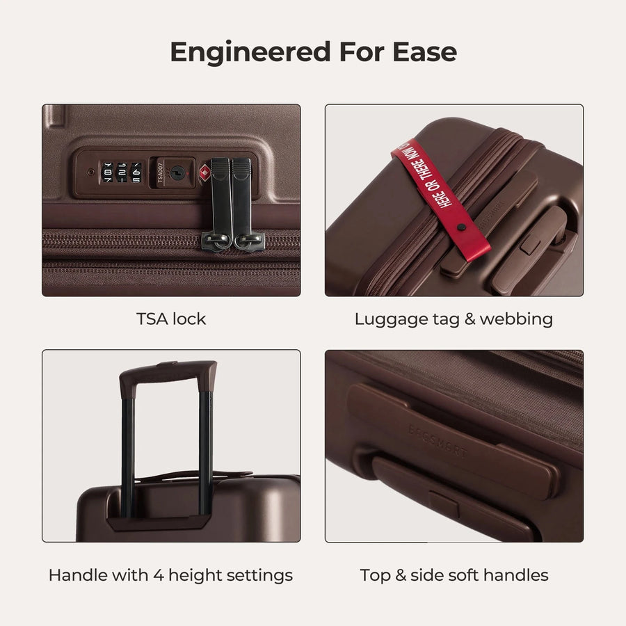 Getaway 20" Carry-On BAGSMART
