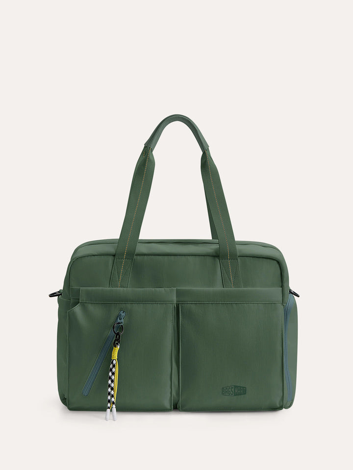 BAGSMART Moss 30L Overnighter | Travel Duffel Bag