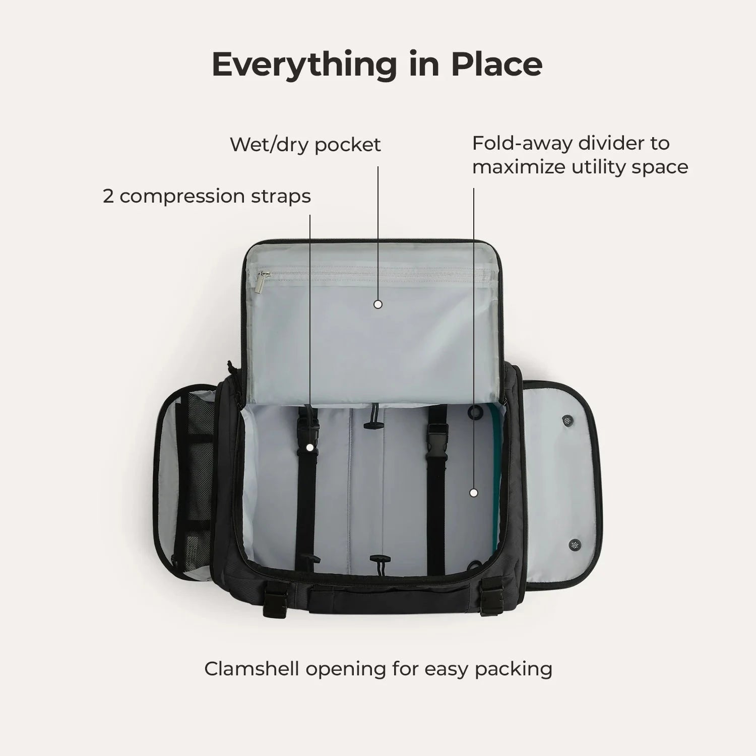 Blast Pro 38L Travel Backpack BAGSMART