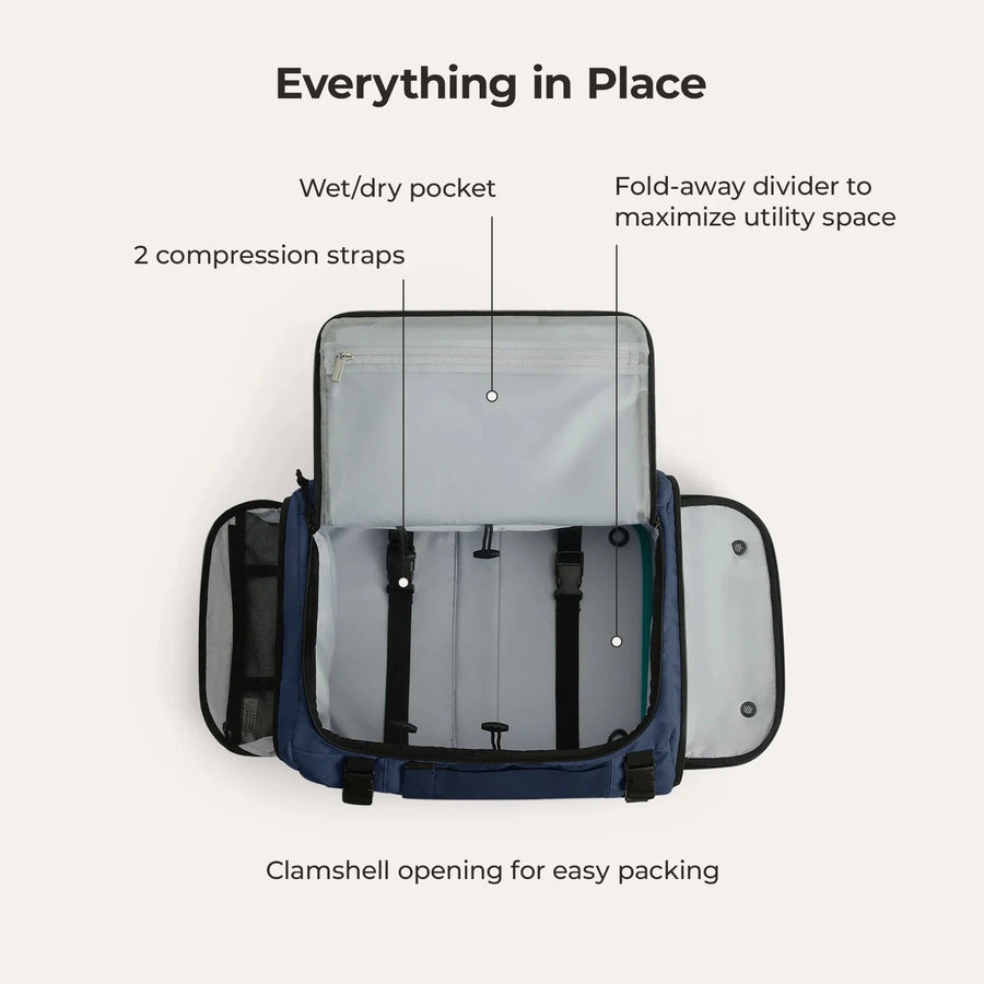 Blast Pro 38L Travel Backpack BAGSMART