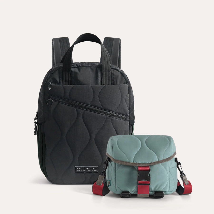 Paz Backpack & Sling Set