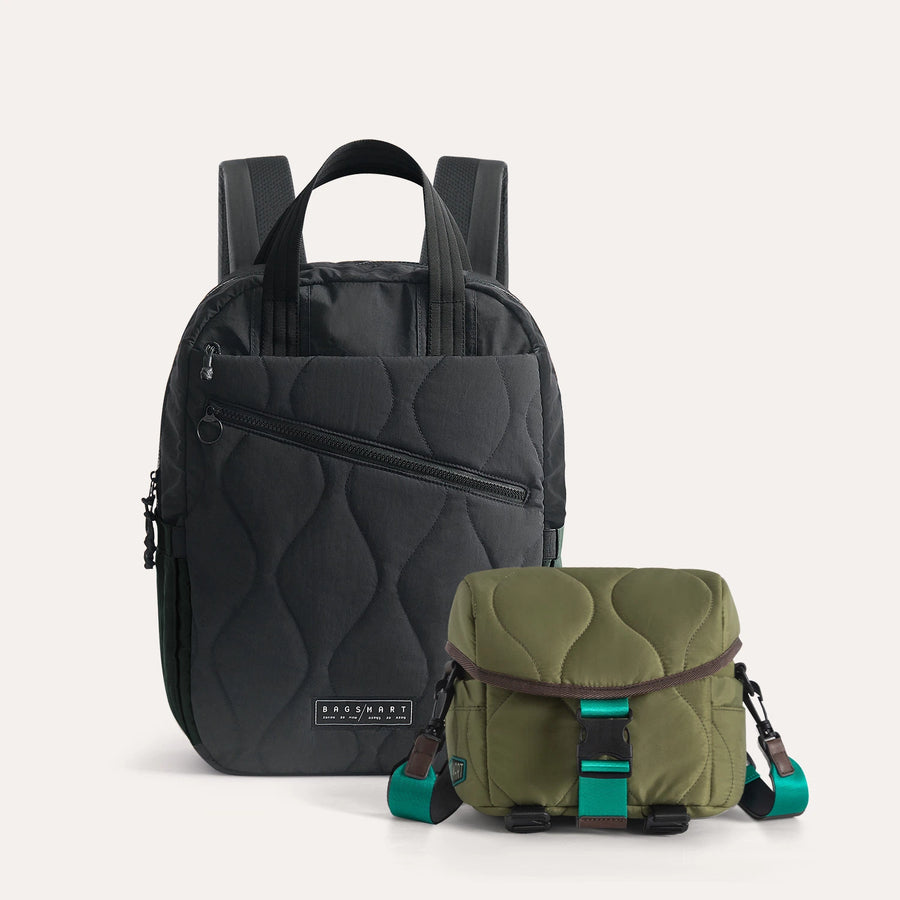 Paz Backpack & Sling Set