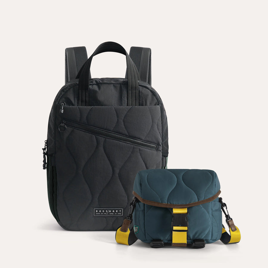 Paz Backpack & Sling Set