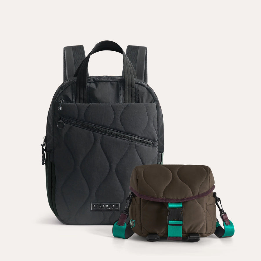 Paz Backpack & Sling Set