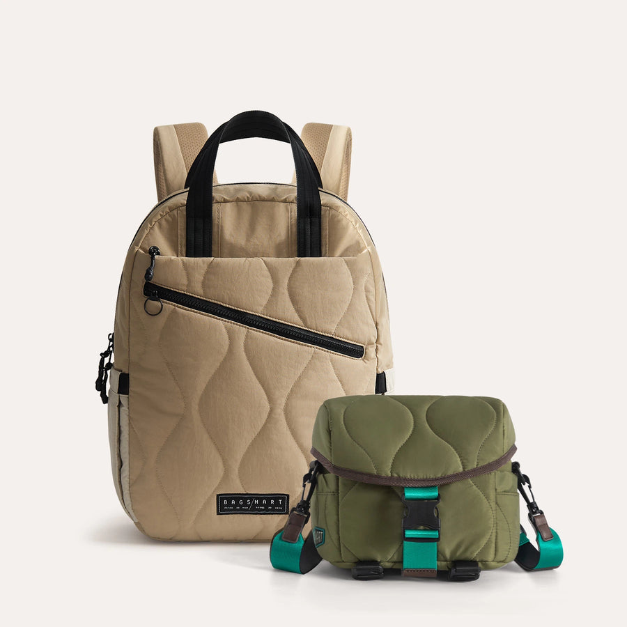 Paz Backpack & Sling Set