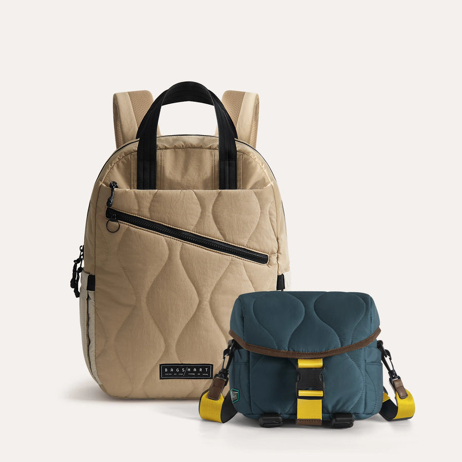 Paz Backpack & Sling Set