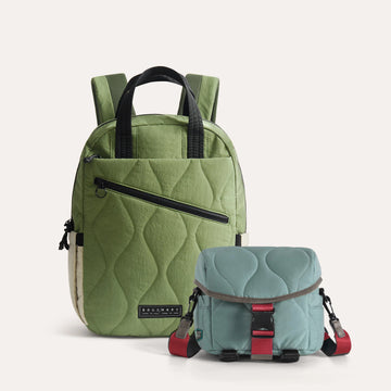 Paz Backpack & Sling Set
