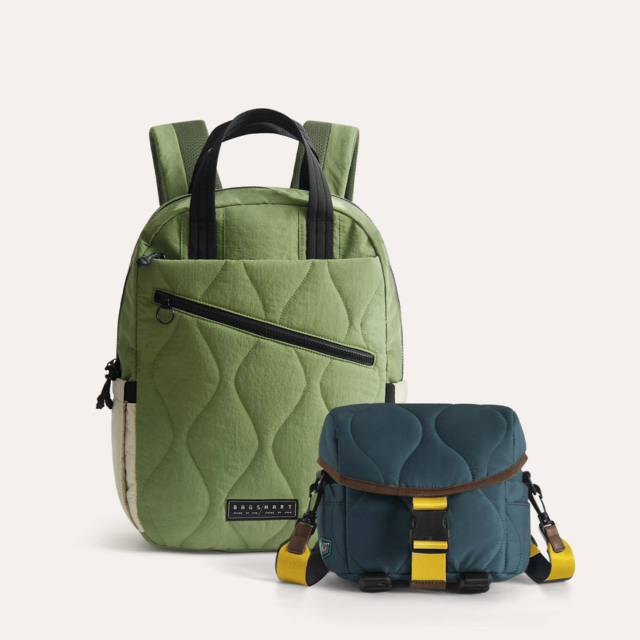 Paz Backpack & Sling Set