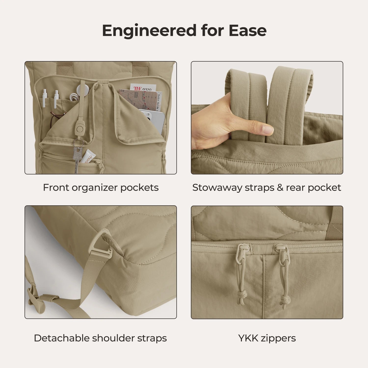 Paz 20L Totepack BAGSMART