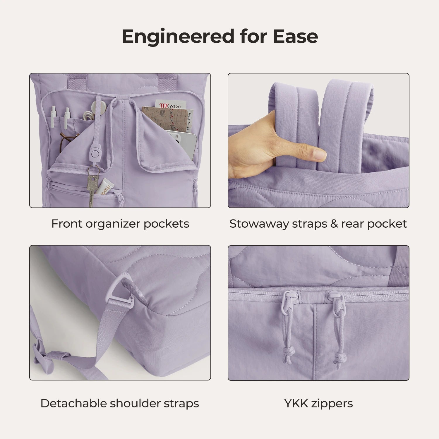 Paz 20L Totepack BAGSMART