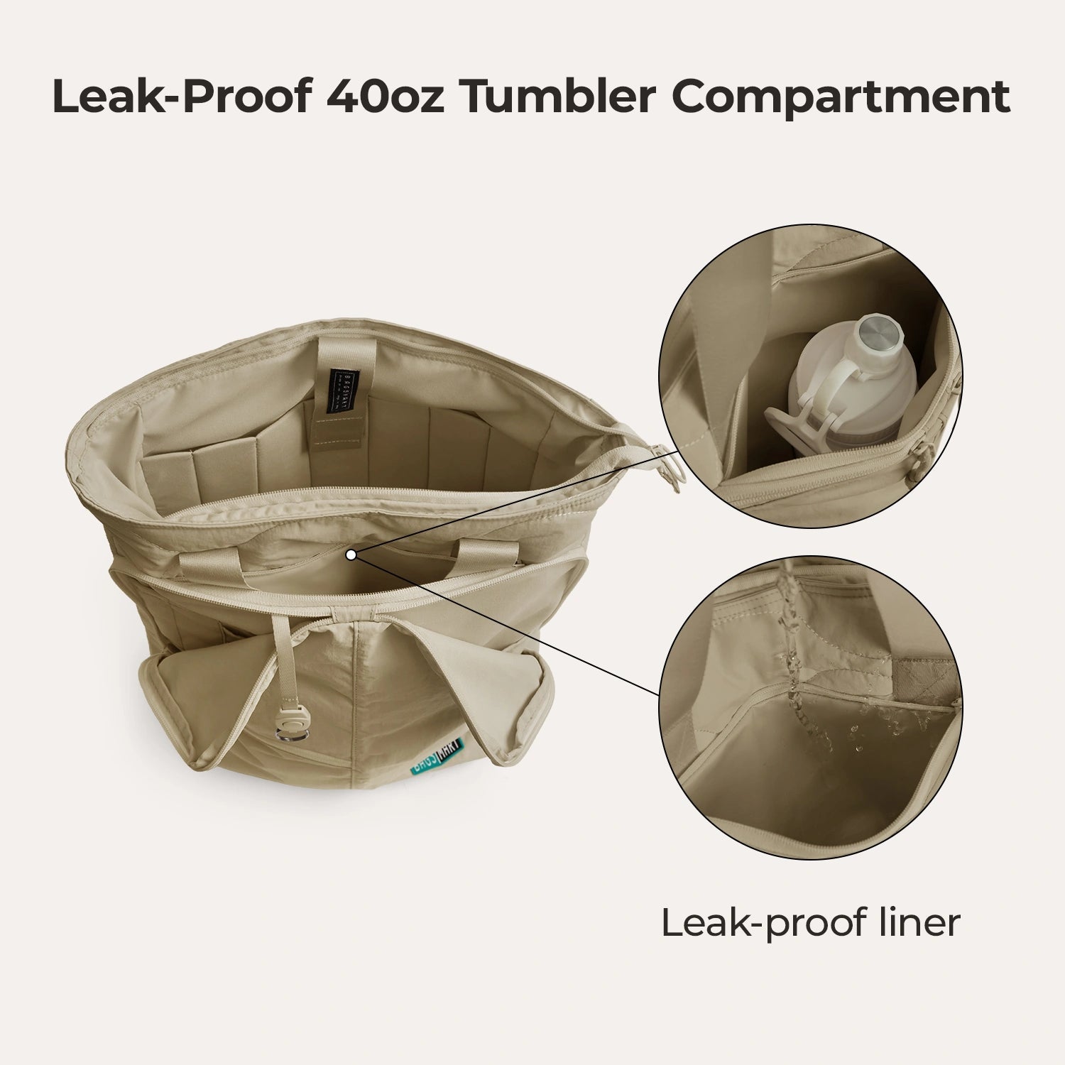 Paz 20L Totepack BAGSMART