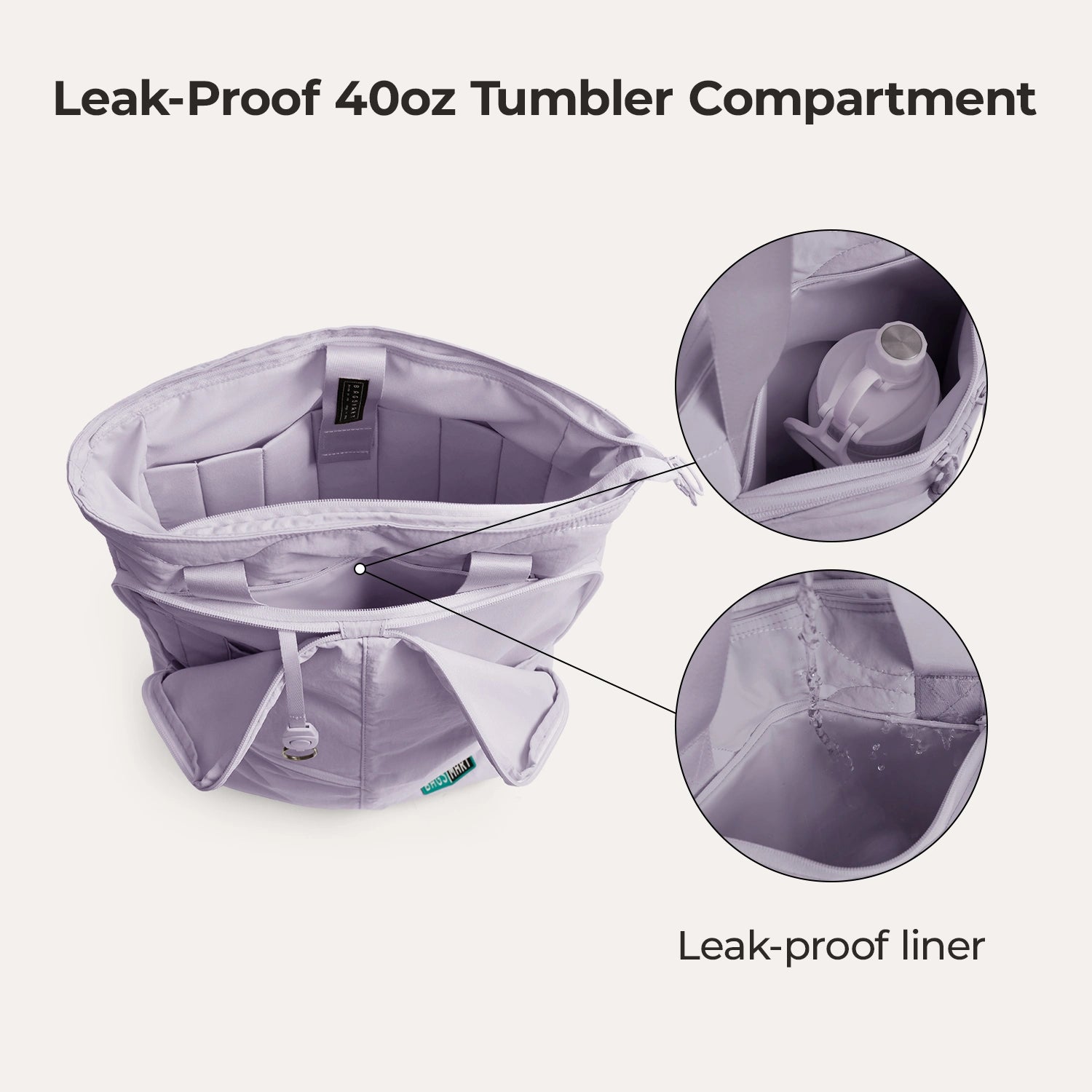 Paz 20L Totepack BAGSMART