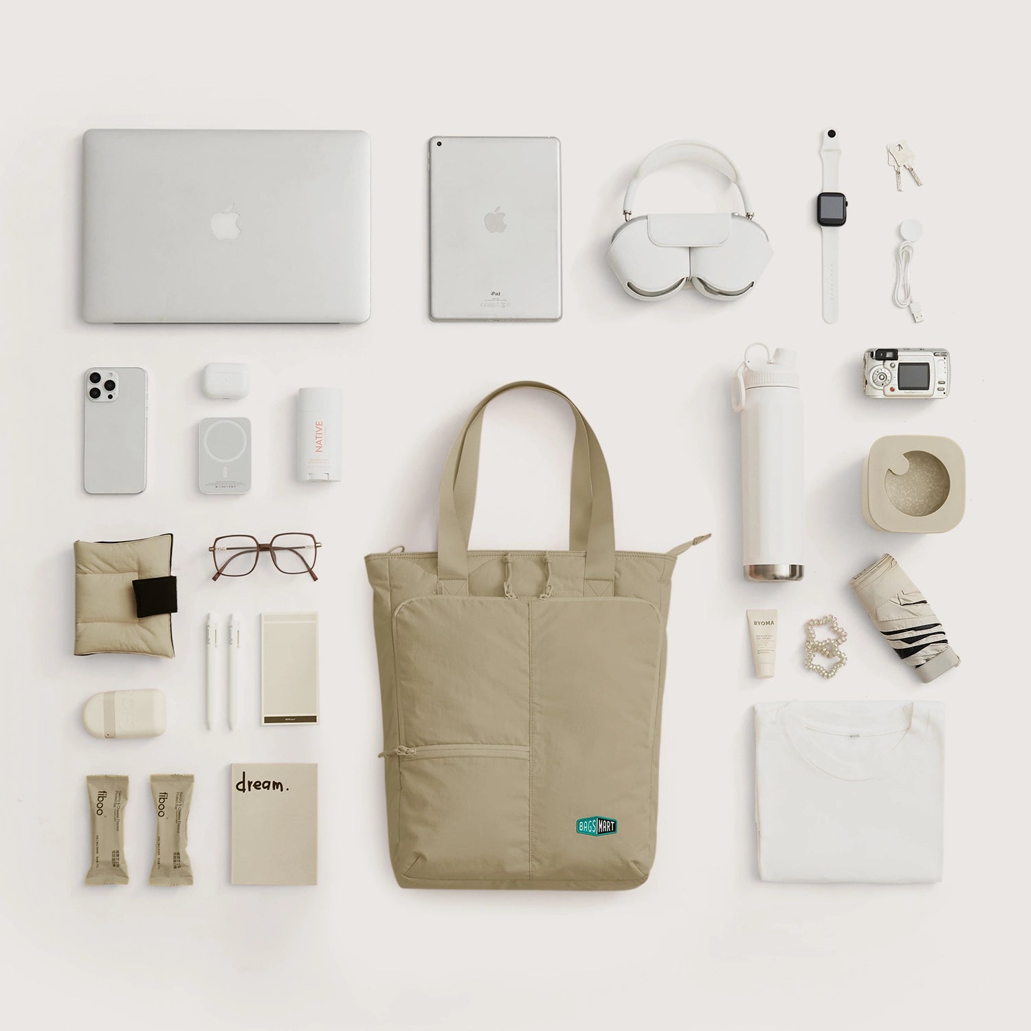 Paz 20L Totepack BAGSMART