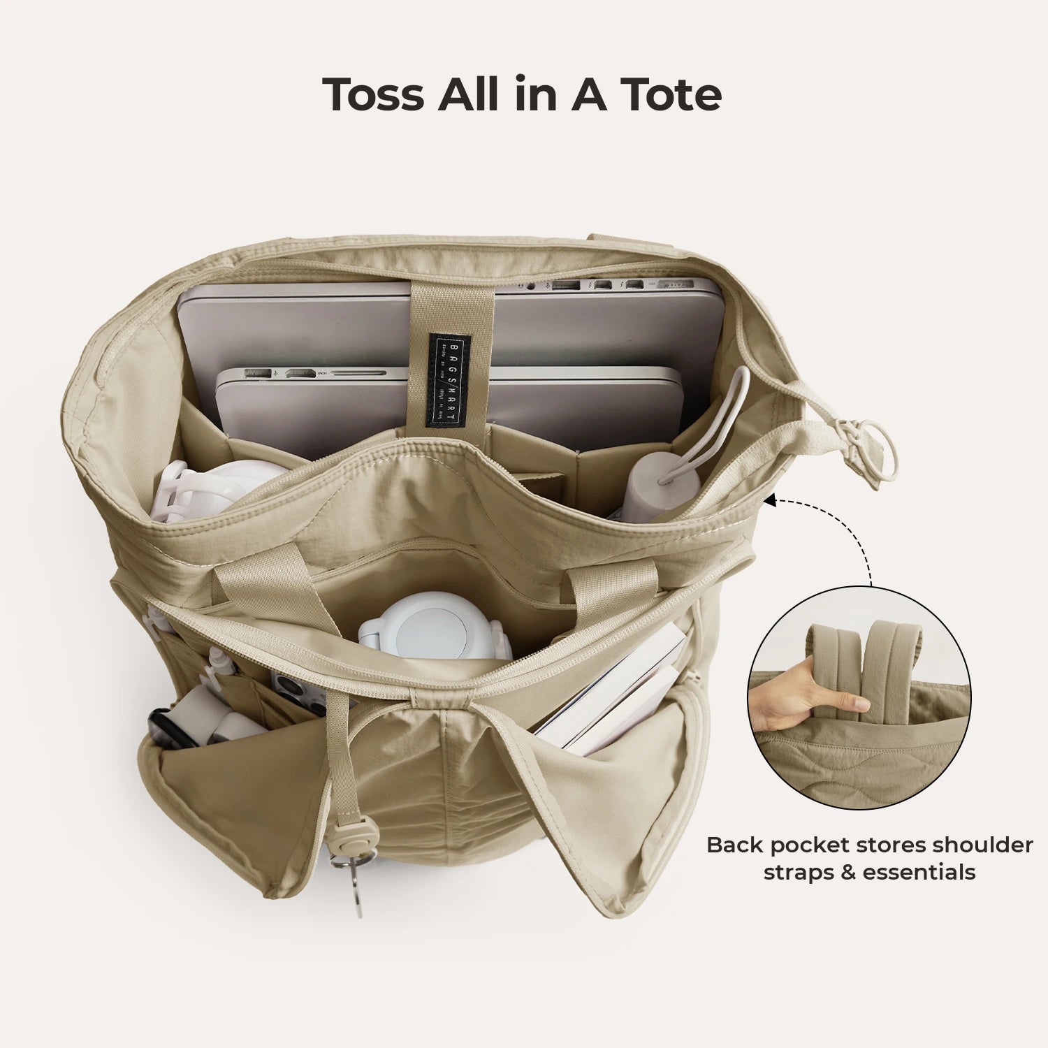 Paz 20L Totepack BAGSMART